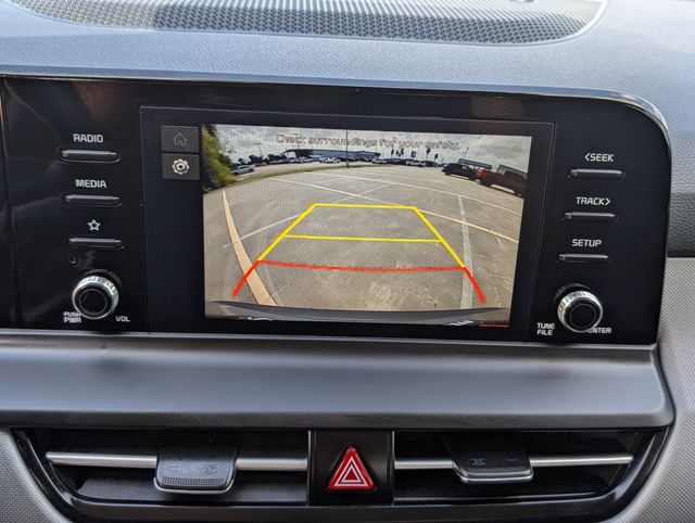 2026 Kia Seltos LX Gray at Legacy Ford