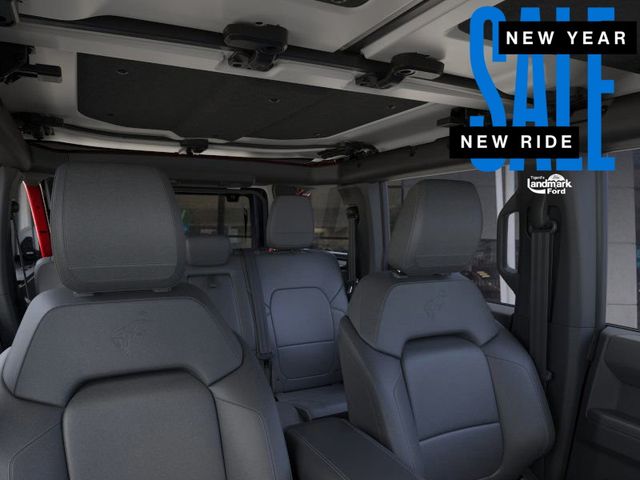 new 2025 Ford Bronco car, priced at $60,474