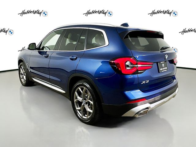 2022 BMW X3 xDrive30i 7