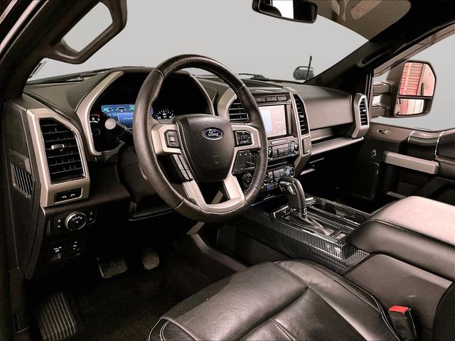 2018 Ford F-150 Lariat Red at Phil Fitts Ford