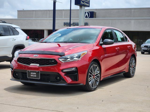 used 2021 Kia Forte car, priced at $15,825