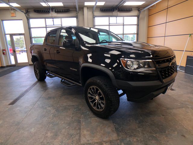 Black 2020 Chevrolet Colorado Pickup Truck Four-Wheel Drive 8-Speed Automatic