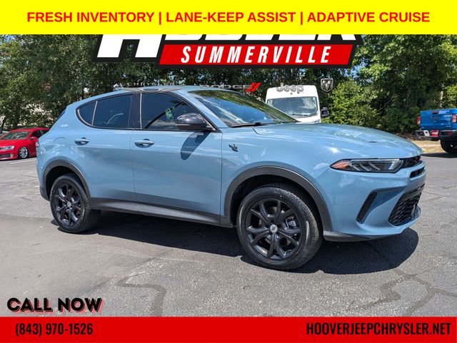 Blue Steele 2024 Dodge Hornet GT AWD SUV / Crossover All-Wheel Drive 9-Speed Automatic