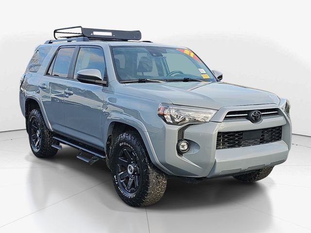 2021 Toyota 4Runner Trail Edition RWD