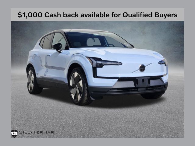 White (Cloud) 2026 Volvo EX30 SUV / Crossover All-Wheel Drive 1-Speed Automatic