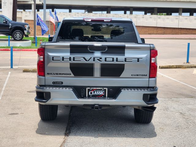 2023 Chevrolet Silverado 1500 Custom Gray at Community Toyota