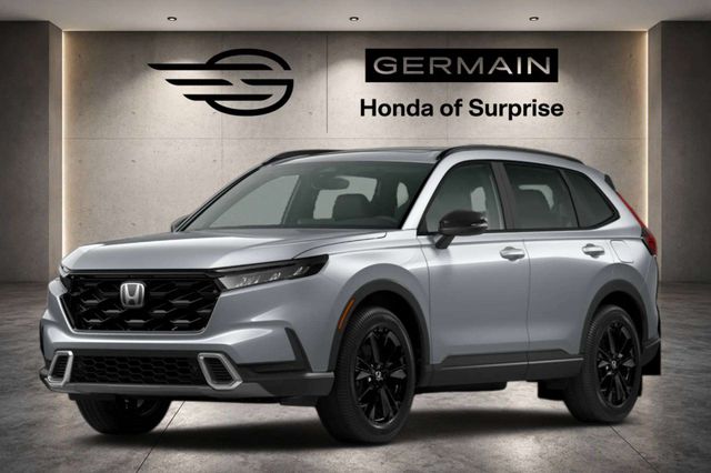 New 2026 Solar Silver Metallic Honda Sport Touring image 5