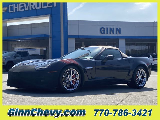 2013 Chevrolet Corvette Z16 Grand Sport 3LT Convertible RWD