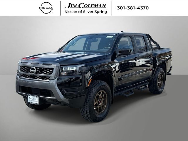 2026 Nissan Frontier SV