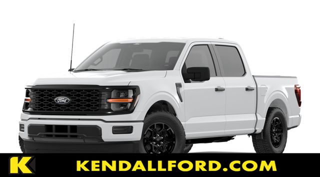 Oxford White 2026 Ford F-150 Pickup Truck Four-Wheel Drive Automatic