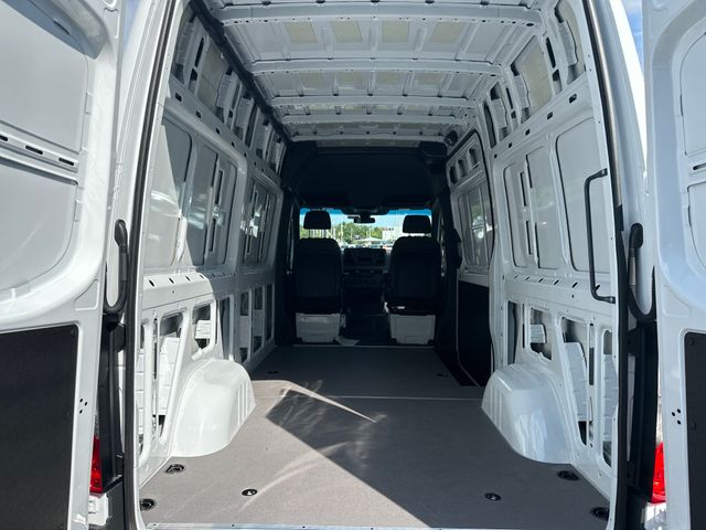 2025 Mercedes-Benz Sprinter 2500 Cargo 144 WB White at Bob King Buick GMC