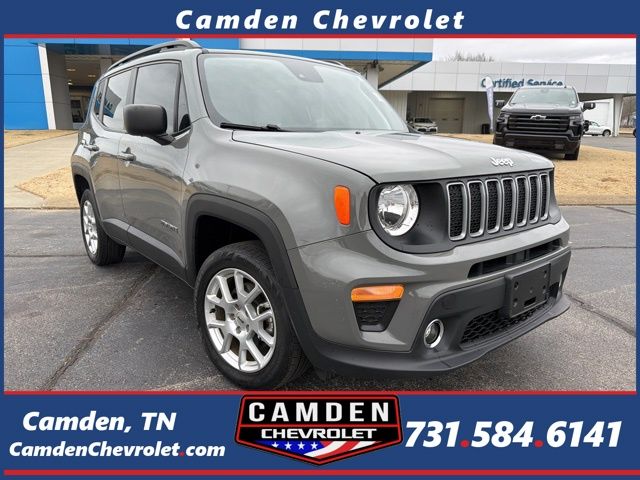 2022 Jeep Renegade Latitude 4WD