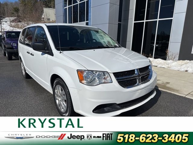 White Knuckle Clearcoat 2019 Dodge Grand Caravan SE FWD Minivan Front-Wheel Drive 6-Speed Automatic