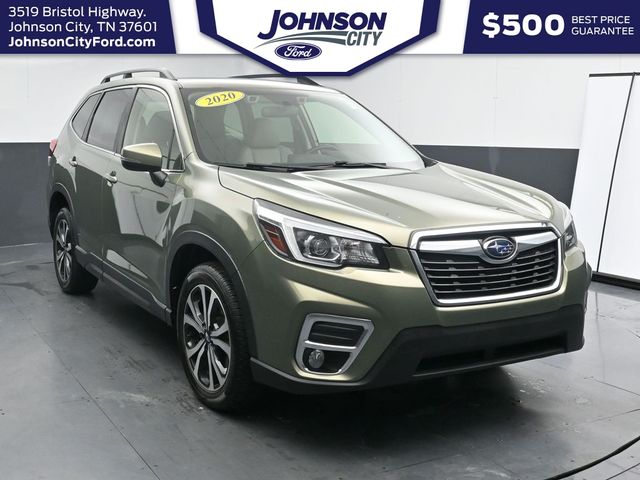 2020 Subaru Forester 2.5i Limited AWD