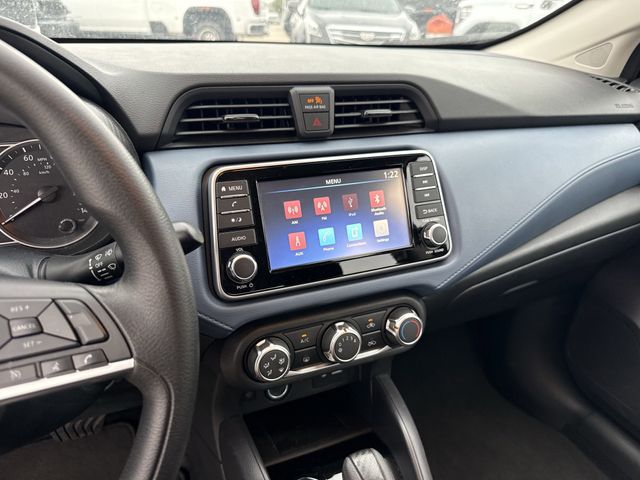 2025 Nissan Versa 1.6 SV Black at Emmons Autoplex