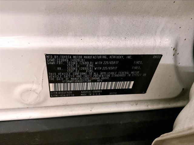 2022 Toyota RAV4 Hybrid XLE White at Phil Fitts Ford