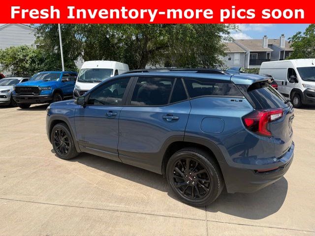 2024 GMC Terrain SLE Blue at Texan Dodge Chrysler Jeep Ram