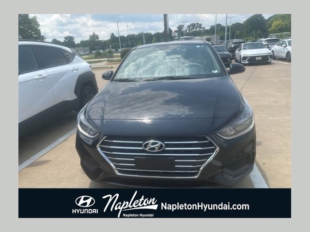 Absolute Black Pearl 2020 Hyundai Accent SE Sedan FWD Sedan Front-Wheel Drive Continuously Variable Transmission