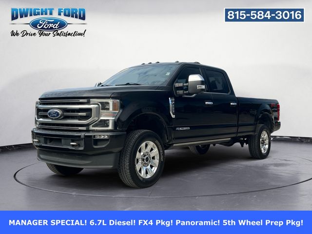 2021 Ford F-250 Super Duty Platinum Crew Cab 4WD