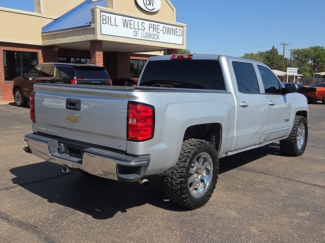 Used Car 2018 Chevrolet Silverado 1500  Lt For Sale Under $20,000 In Plainview, Texas