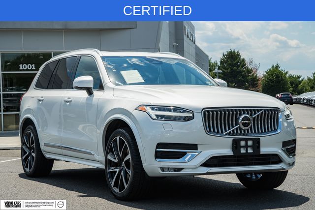 Crystal White Metallic 2023 Volvo XC90 SUV / Crossover All-Wheel Drive Automatic