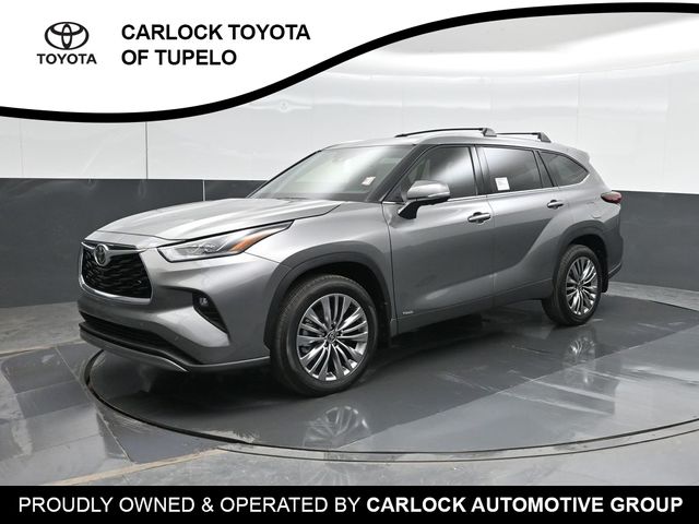 Heavy Metal 2026 Toyota Highlander Hybrid SUV / Crossover All-Wheel Drive Continuously Variable Transmission