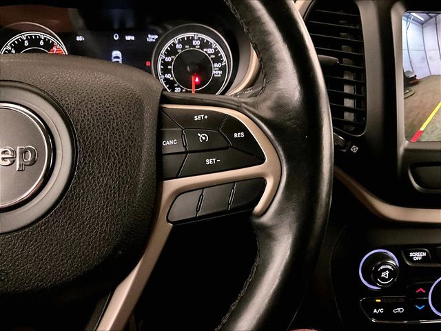 2018 Jeep Cherokee Limited White at Auto Express Mitsubishi