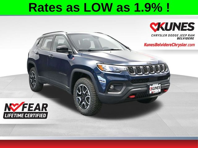 2026 Jeep Compass Trailhawk