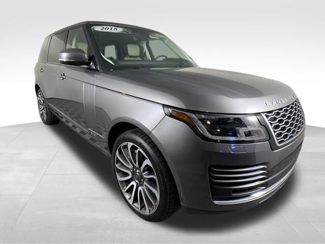 2018 Land Rover Range Rover 5.0L V8 Supercharged 9