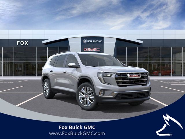 Sterling Metallic 2026 GMC Acadia SUV / Crossover Four-Wheel Drive 8-Speed Automatic
