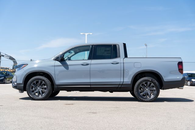 2025 Honda Ridgeline Sport 4