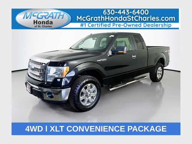2014 Ford F-150 XLT SuperCab 4WD