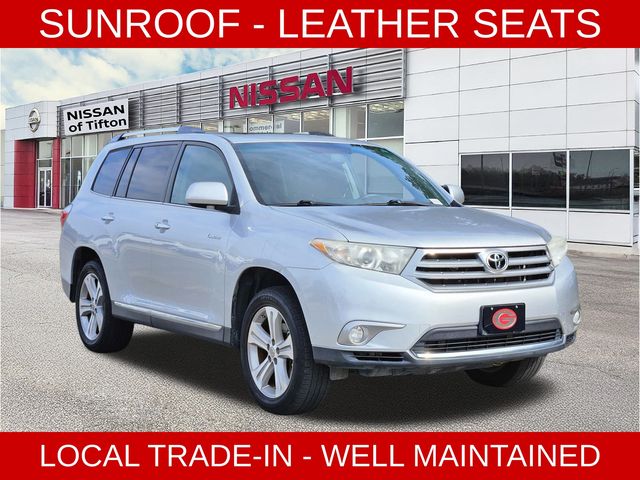 2013 Toyota Highlander Limited FWD