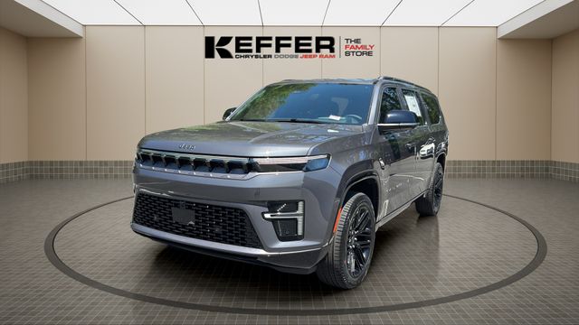 2026 Jeep Grand Wagoneer L Limited Reserve