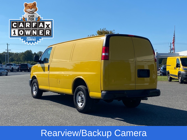 2021 Chevrolet Express 2500 Work Van 4