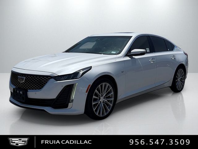  2020 Cadillac CT5 Premium Luxury Sedan AWD   