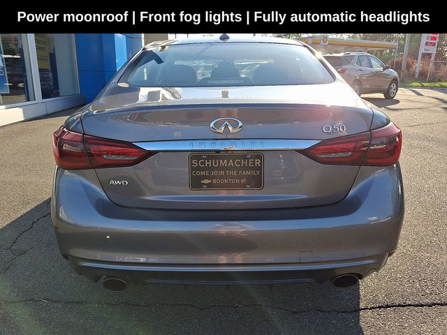 2018 Infiniti Q50 3.0t LUXE photo