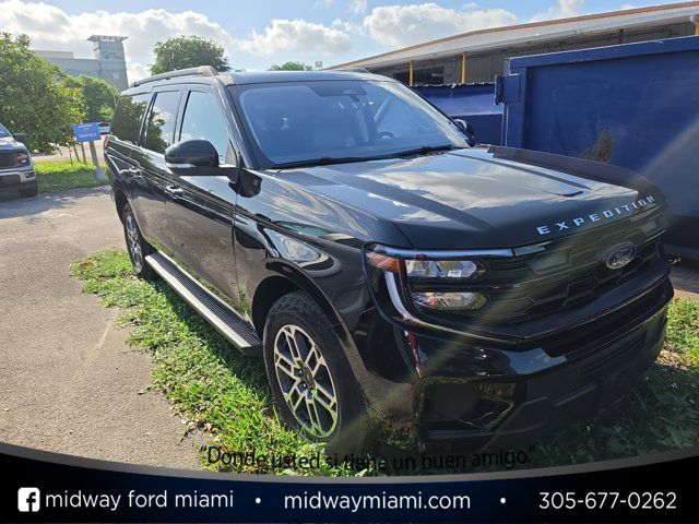 Black Metallic 2025 Ford Expedition MAX Active 4WD SUV / Crossover Four-Wheel Drive Automatic