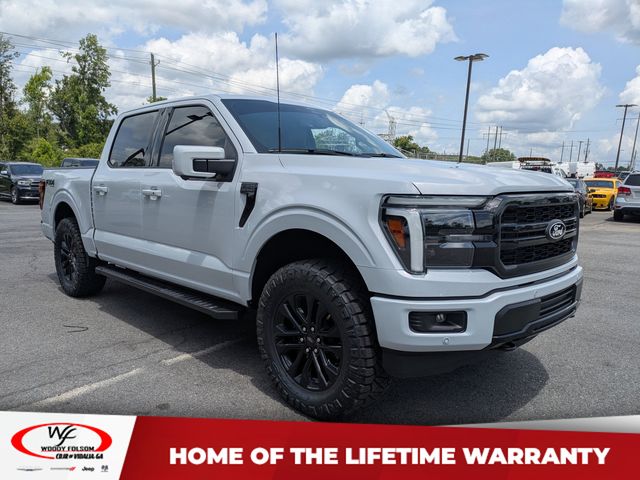  2025 Ford F-150 Lariat SuperCrew 4WD   