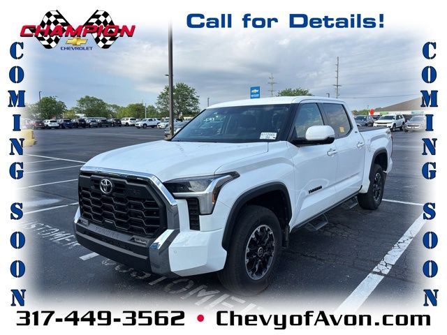 Ice 2024 Toyota Tundra SR5 CrewMax Cab 4WD Pickup Truck Four-Wheel Drive Automatic