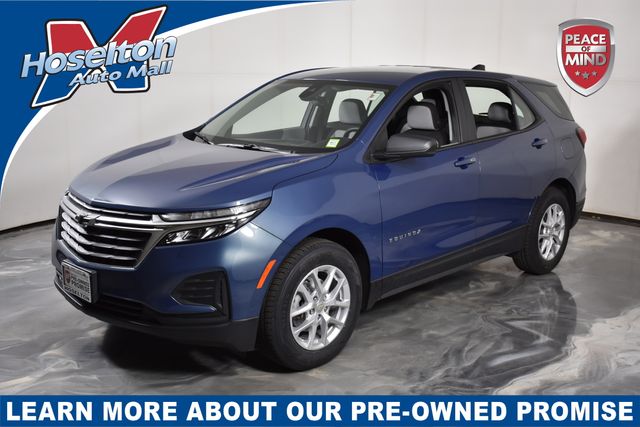 Lakeshore Blue Metallic 2024 Chevrolet Equinox SUV / Crossover Front-Wheel Drive 6-Speed Automatic Overdrive