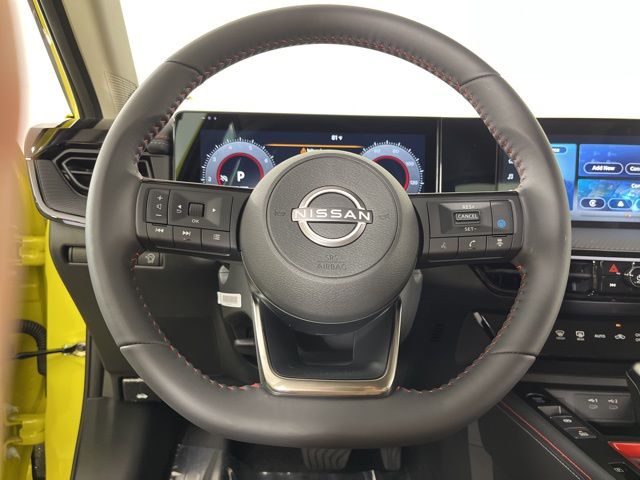 2025 Yuzu Yellow Metallic/Super Black Nissan Kicks SR FWD SUV