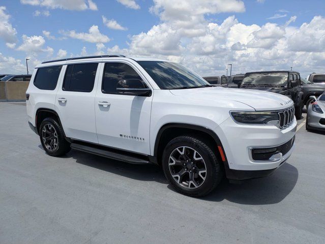 White 2023 Jeep Wagoneer SUV / Crossover 4X2 8-Speed Automatic