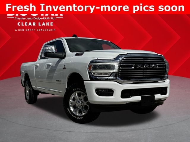 2024 Ram 2500 Laramie White at Legacy Ford
