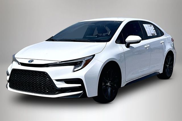Used 2025 Toyota Corolla Hybrid SE 4D Sedan