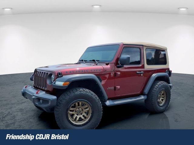 Snazzberry Pearlcoat 2021 Jeep Wrangler SUV / Crossover Four-Wheel Drive 8-Speed Automatic