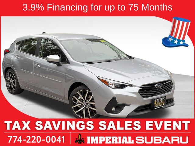 Ice Silver Metallic 2026 Subaru Impreza Wagon All-Wheel Drive Continuously Variable Transmission