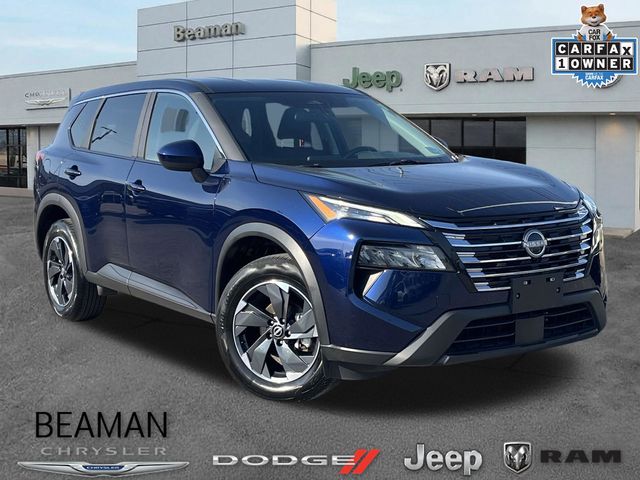 2025 Nissan Rogue SV AWD Azul (Deep Ocean Blue Pearl) SUV/Crossover Tracción en las cuatro ruedas Transmisión variable continua