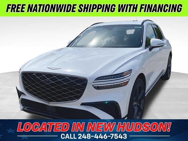 Uyuni White 2026 Genesis GV70 SUV / Crossover All-Wheel Drive 8-Speed Automatic