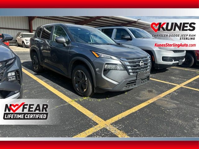 2025 Nissan Rogue SV AWD